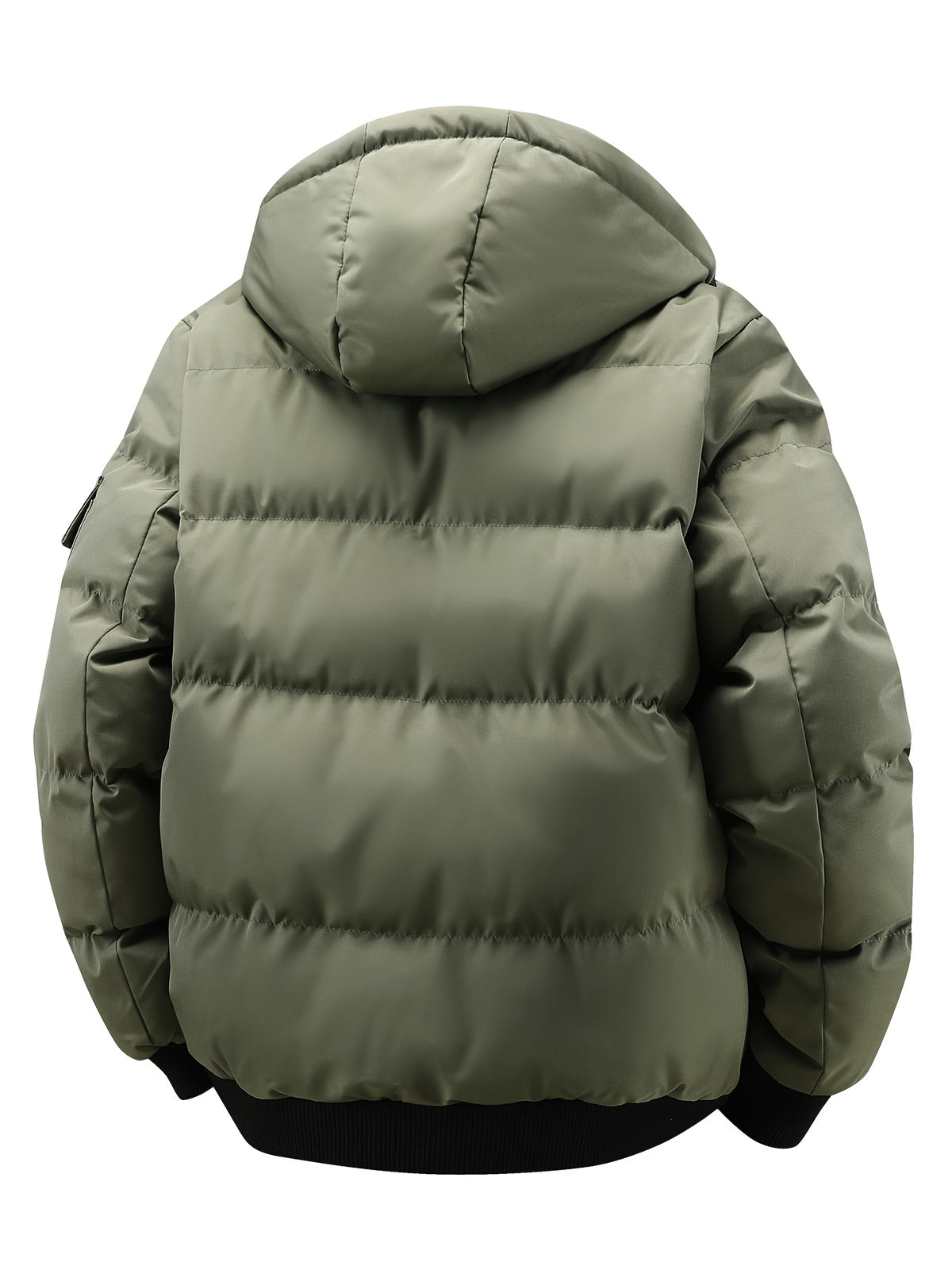 Veste pour homme, capuche amovible