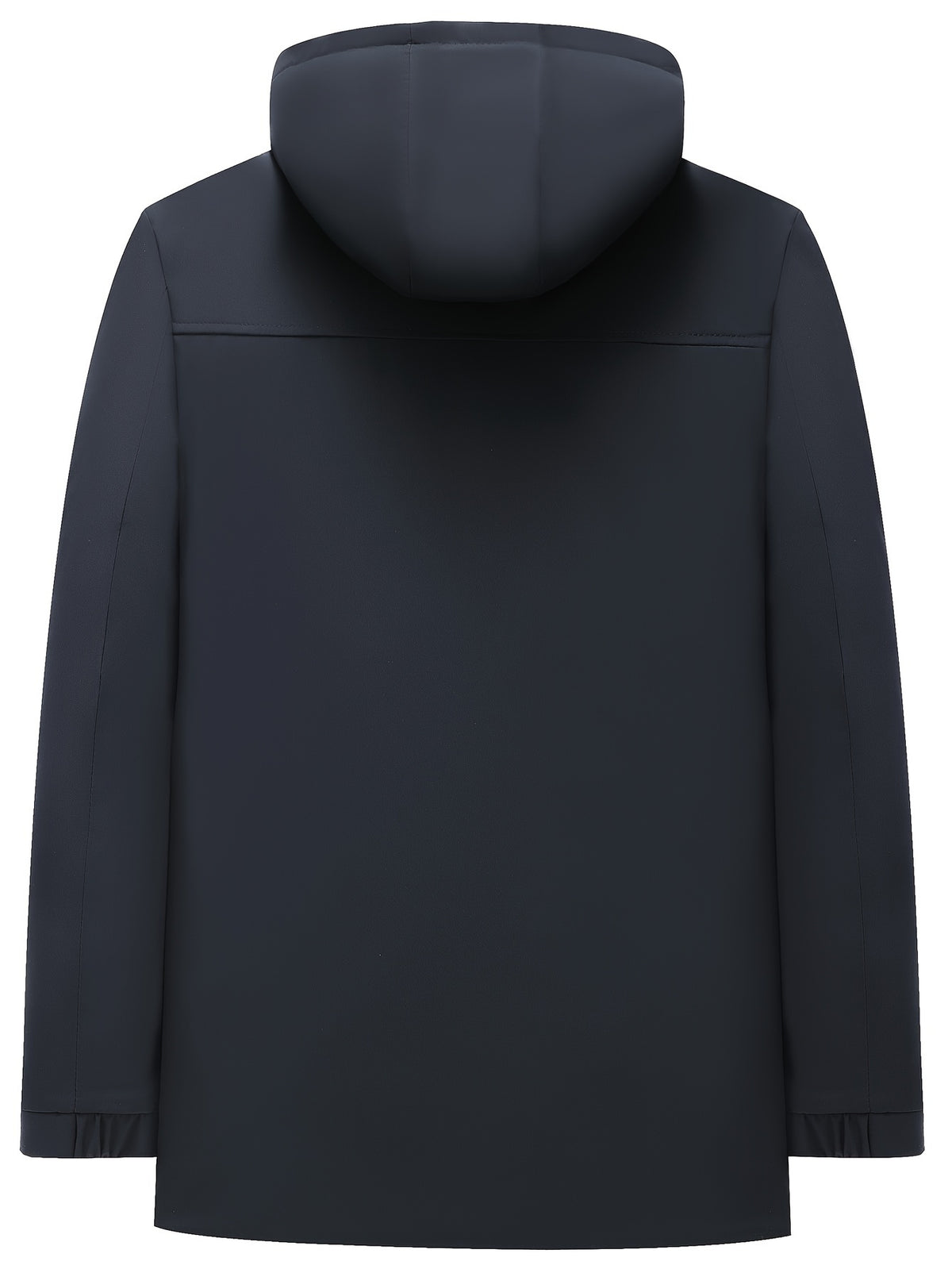 Veste matelassée pour homme, à capuche, kaki