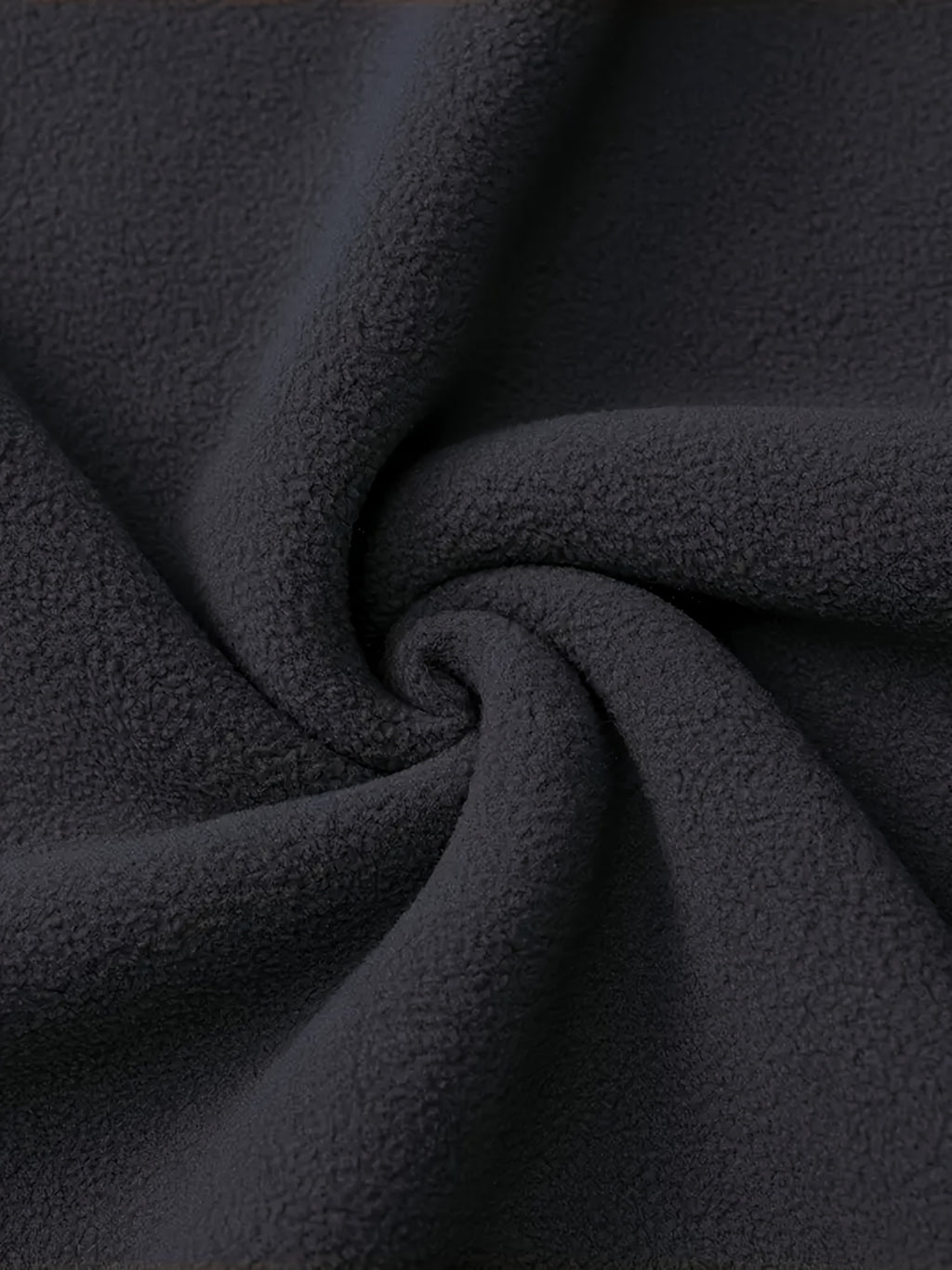 Veste pour homme, à capuche, noir foncé