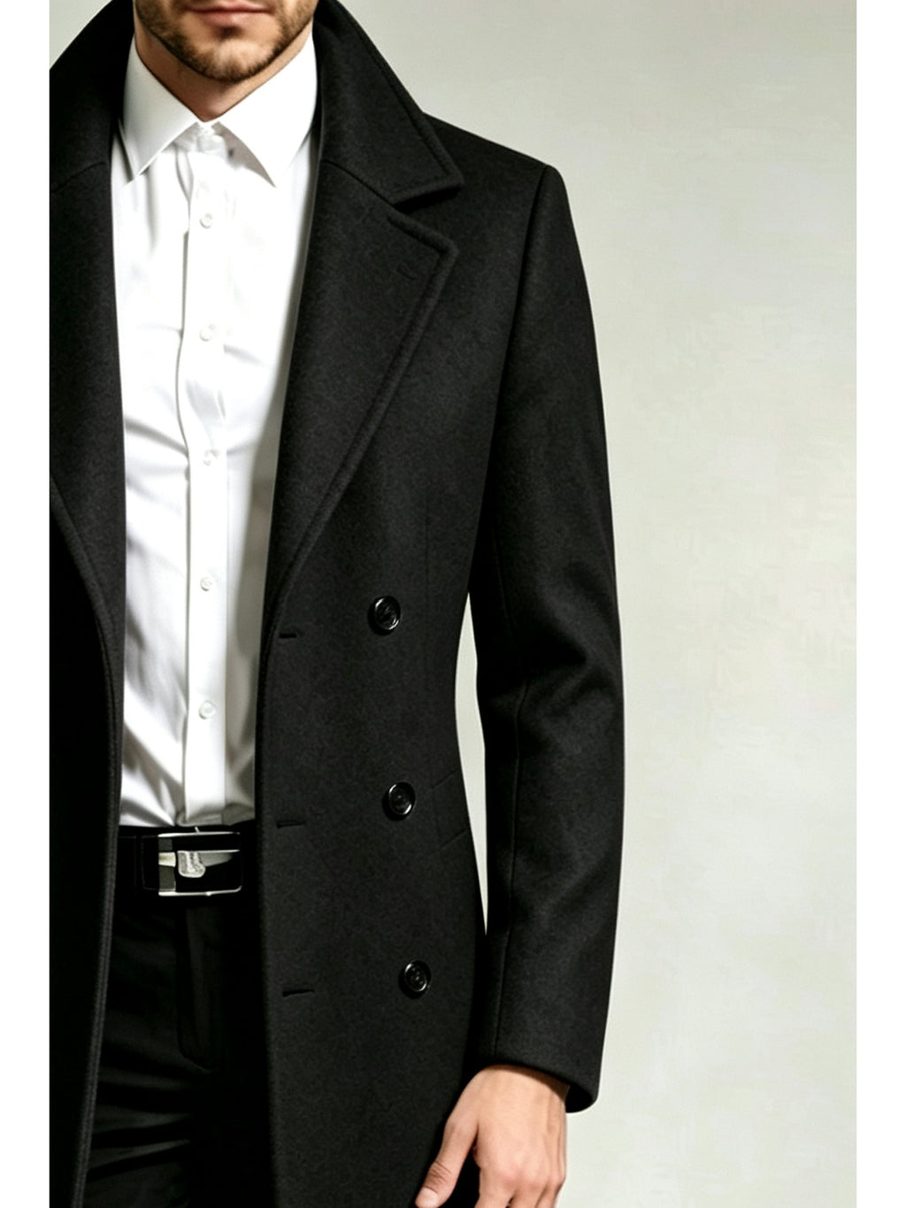 Manteau, coupe-vent, à revers, photo 25