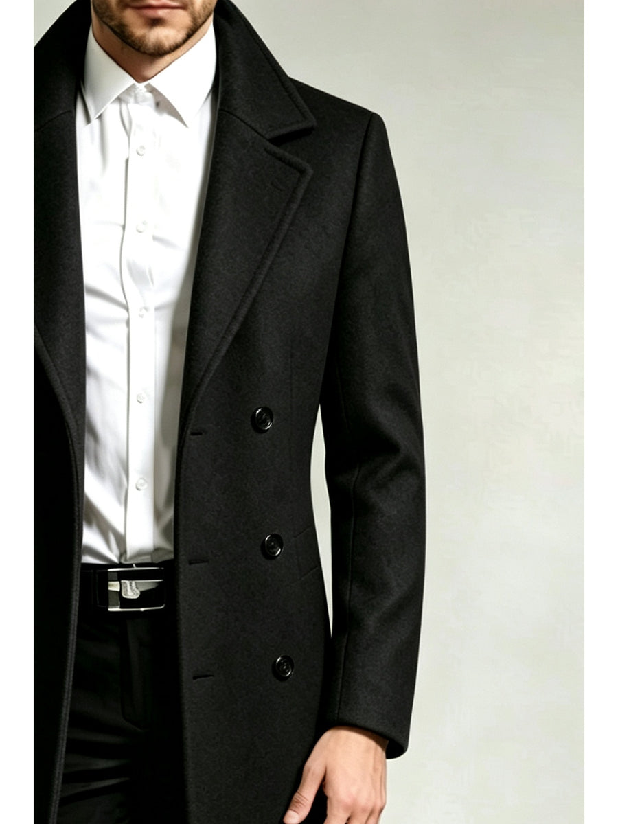Manteau, coupe-vent, à revers, photo 25