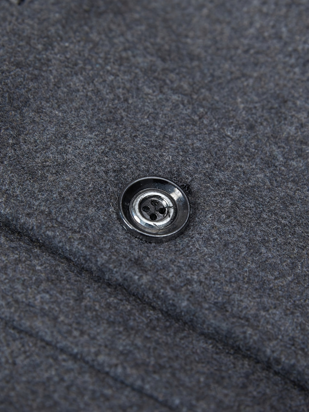 Manteau en laine, 30 % laine, à revers, orange, détail du vêtement