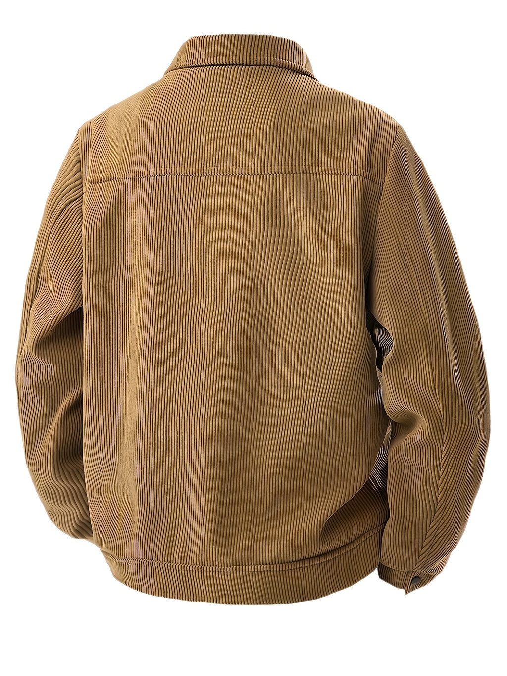 Veste pour homme, velours côtelé, à revers