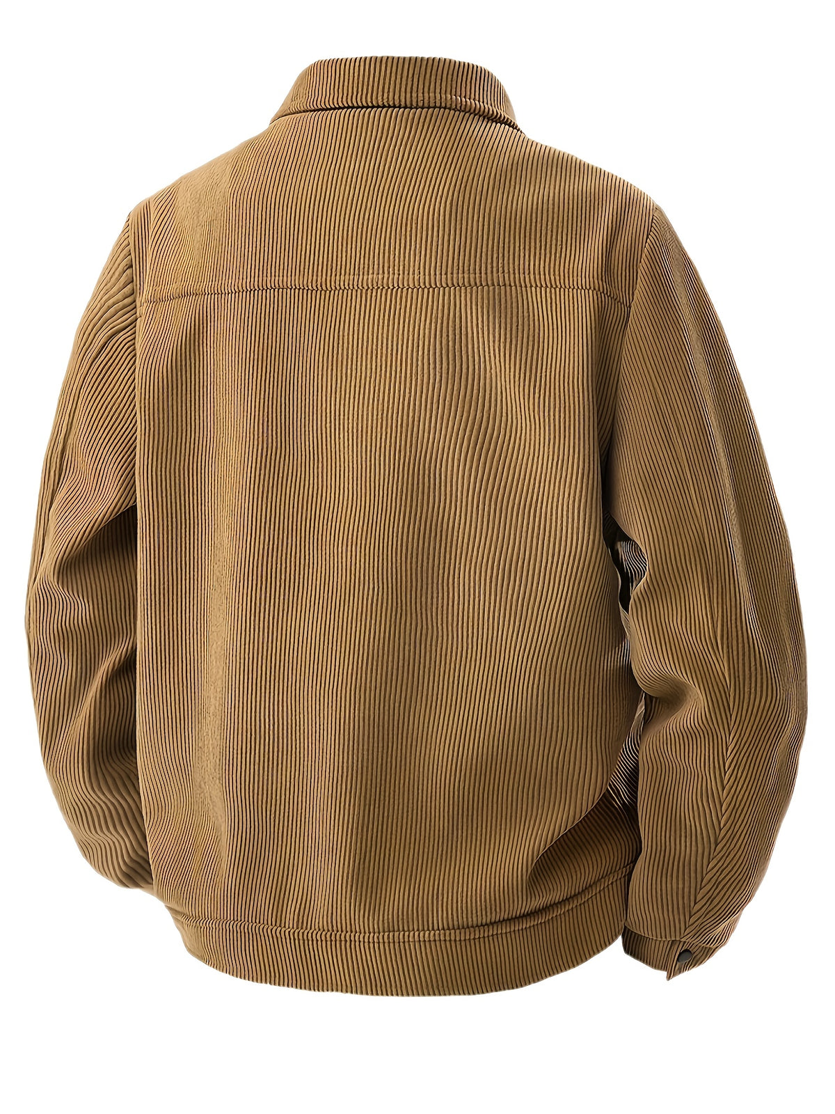 Veste pour homme, velours côtelé, à revers