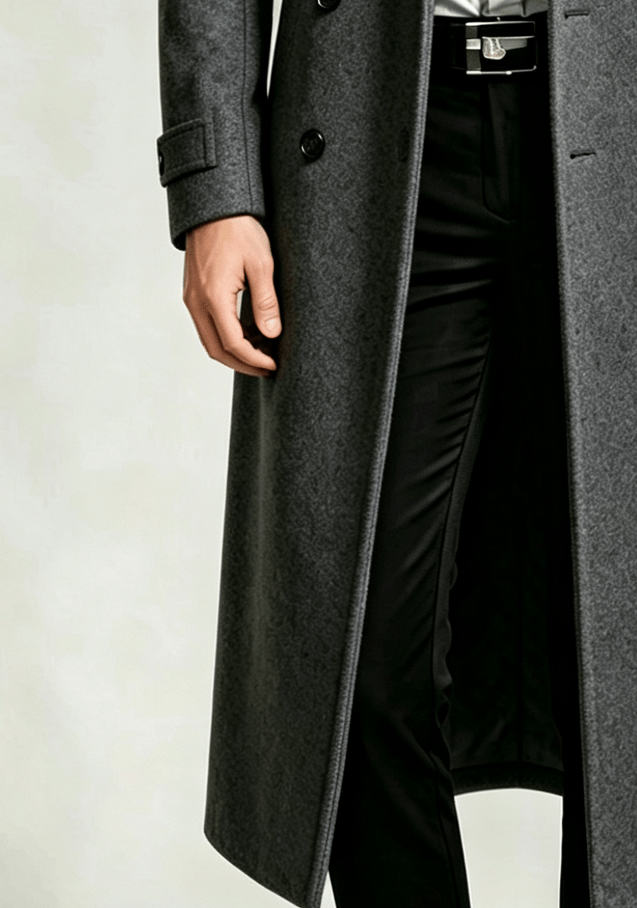 Manteau, coupe-vent, à revers, photo 9
