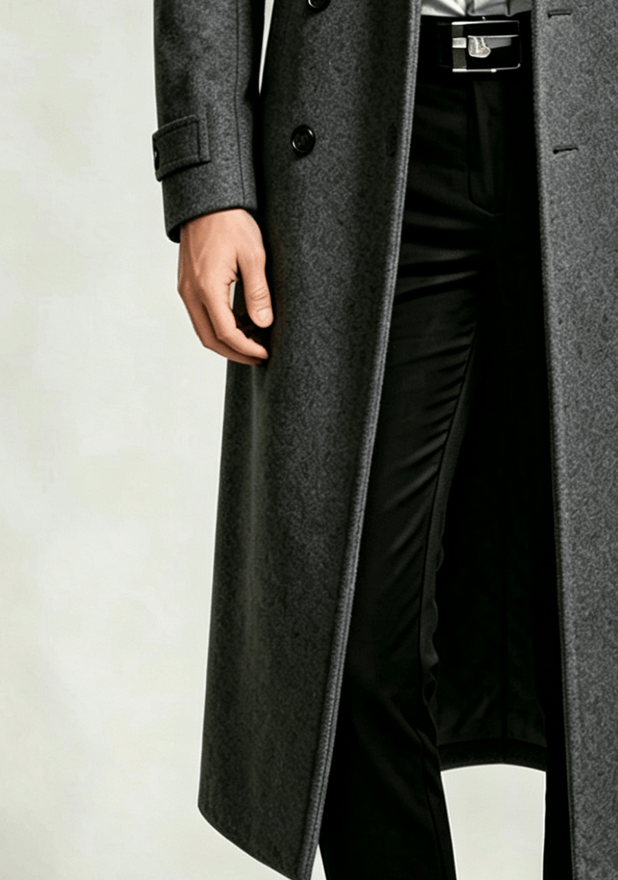 Manteau, coupe-vent, à revers, photo 9