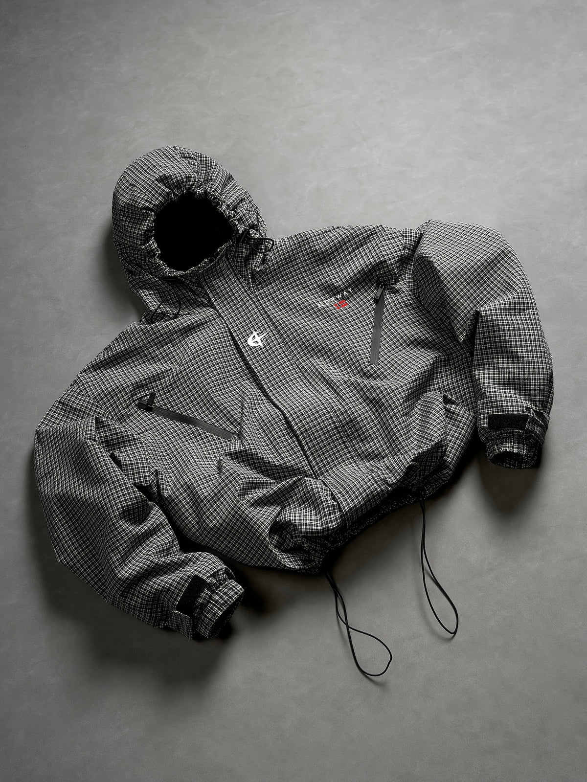 Veste pour homme, à capuche, bleu