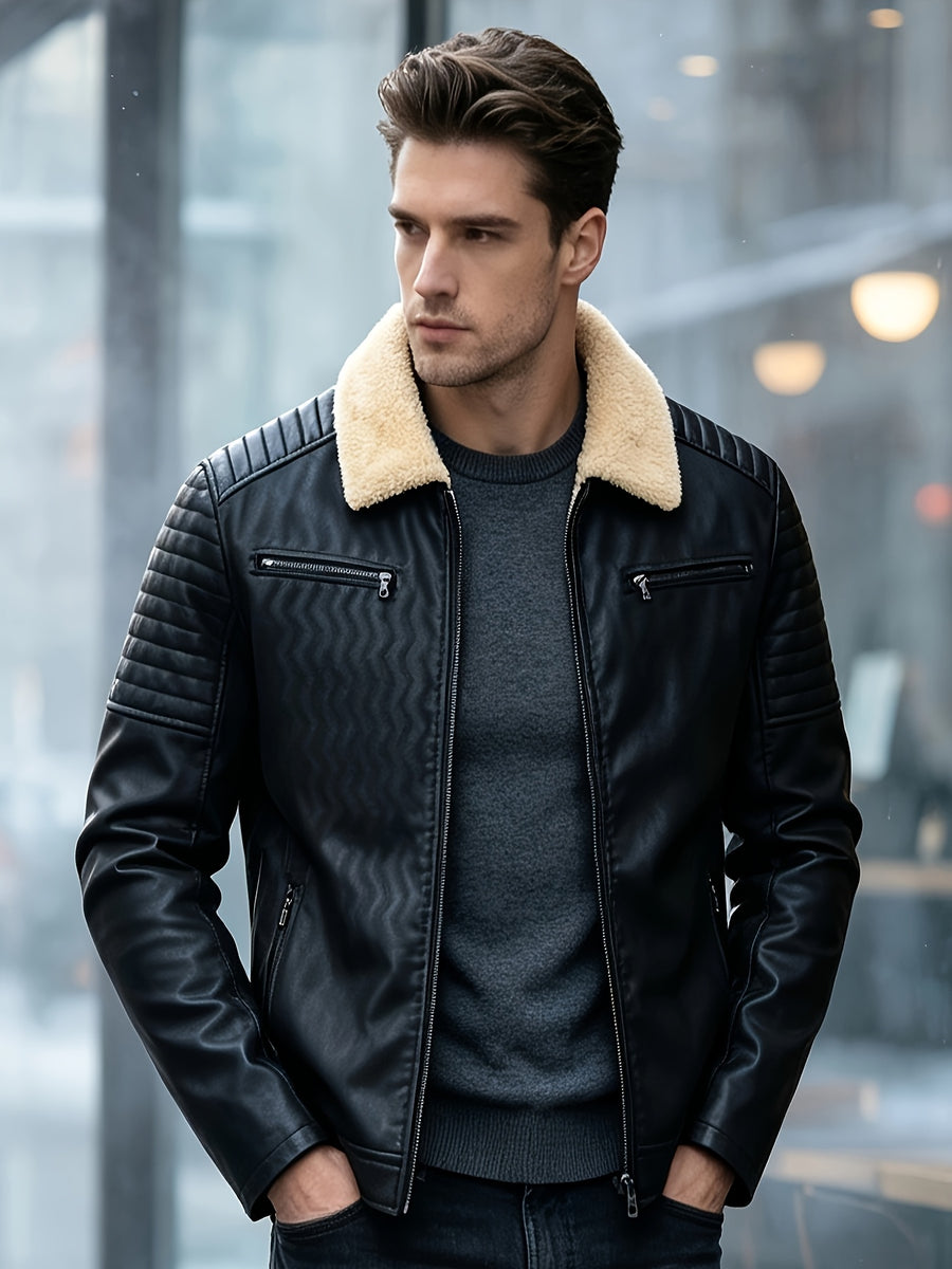 Veste, à revers, fermeture éclair, détail du vêtement