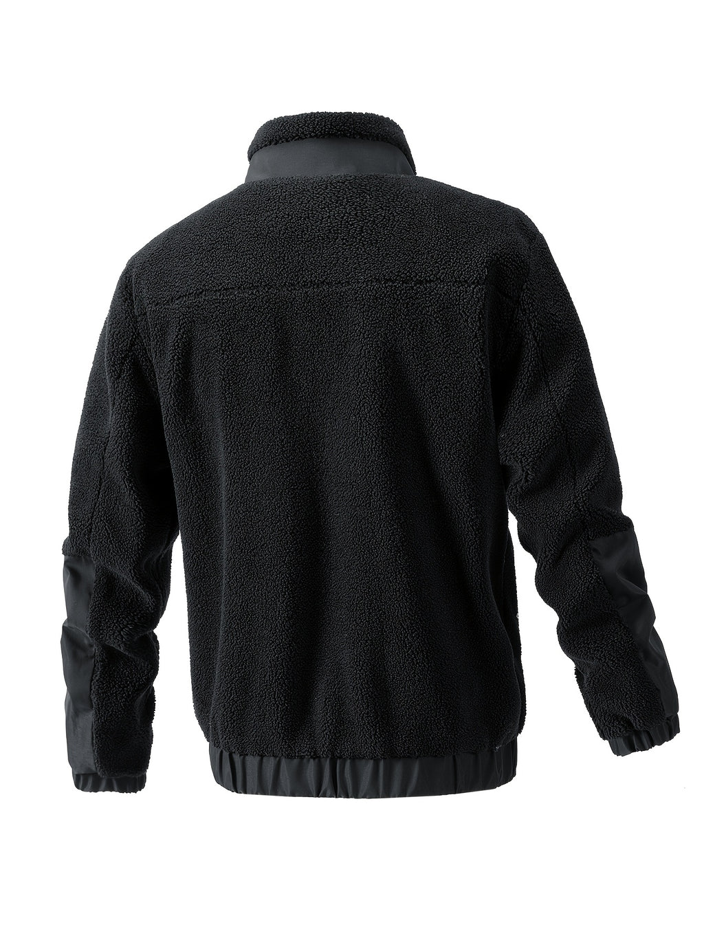 Veste long pour homme, polaire
