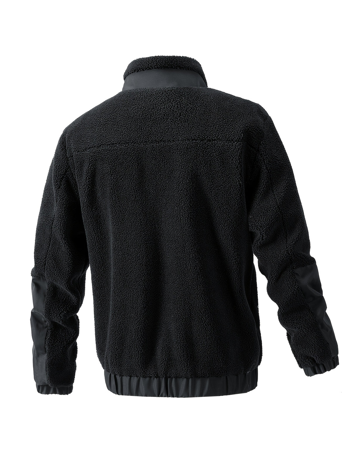 Veste long pour homme, polaire