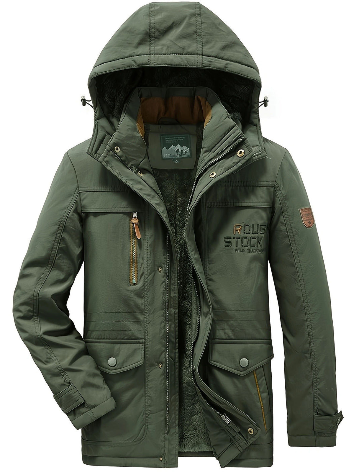 Veste pour homme, à capuche, modele 8