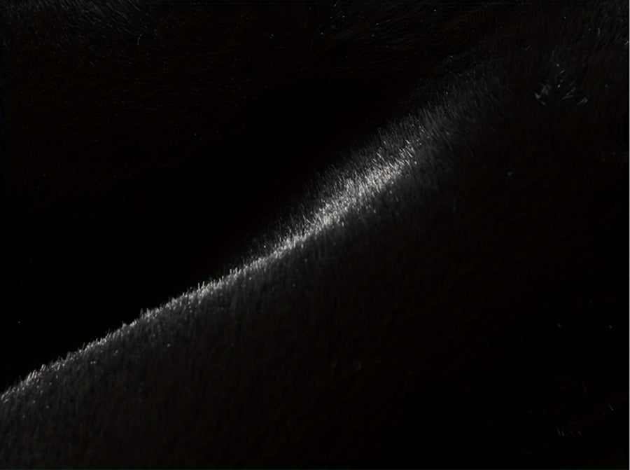 Manteau, à carreaux, à revers, noir, détail du vêtement