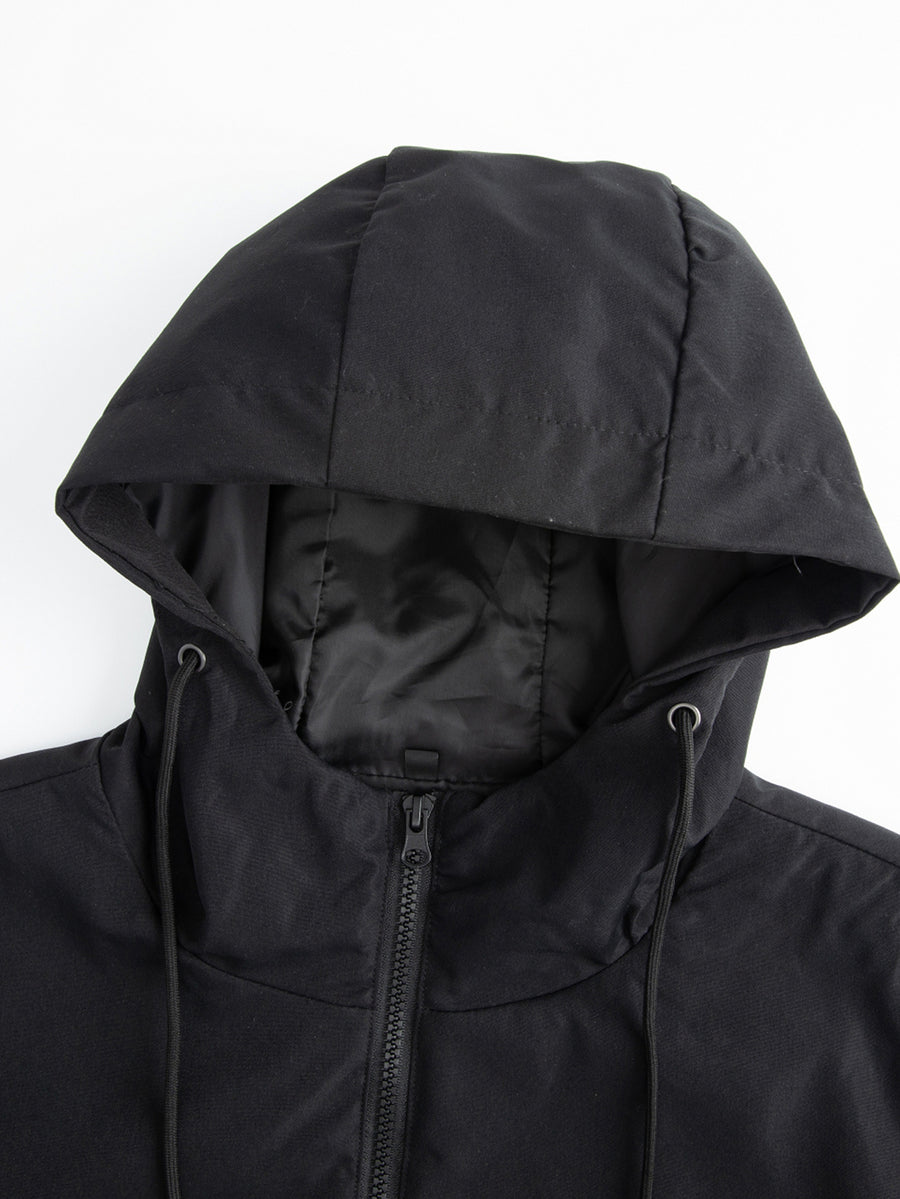 Veste, à capuche, fermeture éclair, photo 11