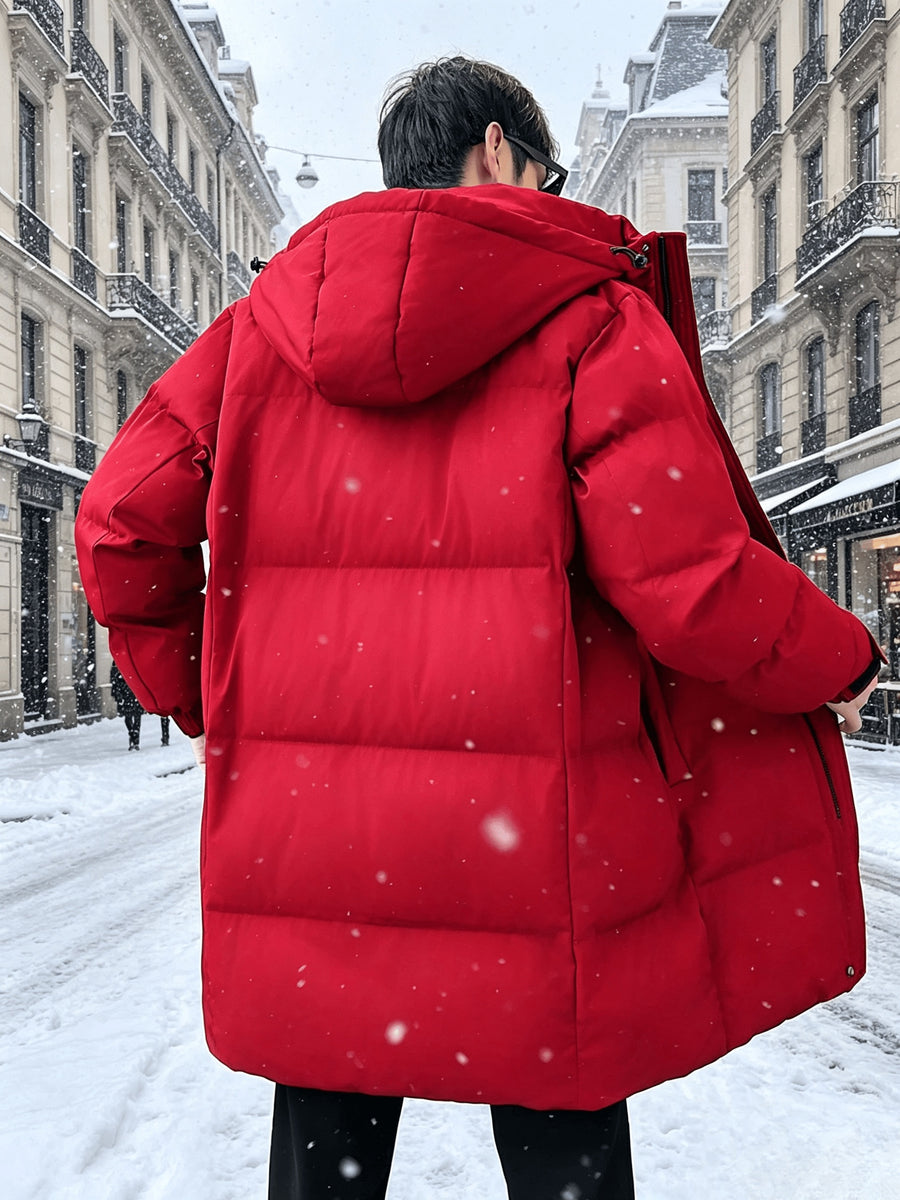 Veste matelassée, grandes tailles, à capuche, gris, détail du vêtement