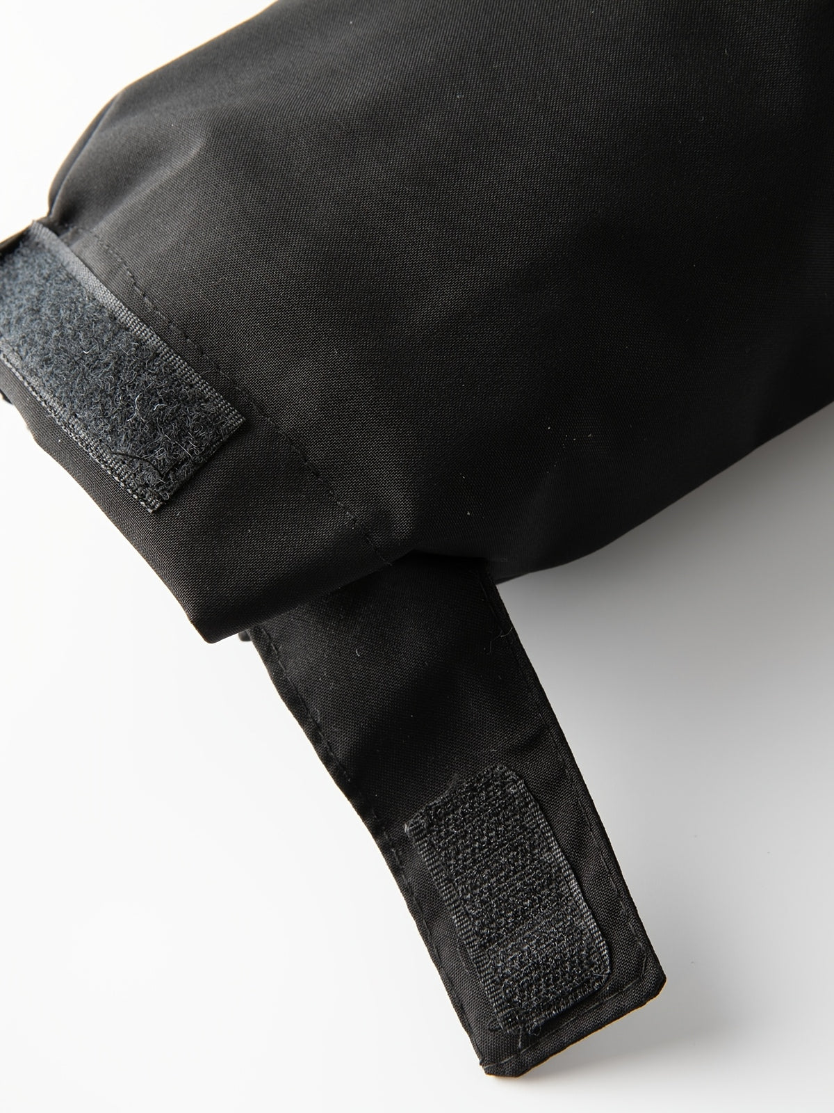 Veste en fausse fourrure long pour homme, à capuche