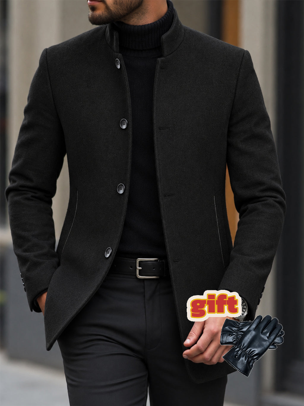 Manteau, 25 % laine, tweed, photo 7