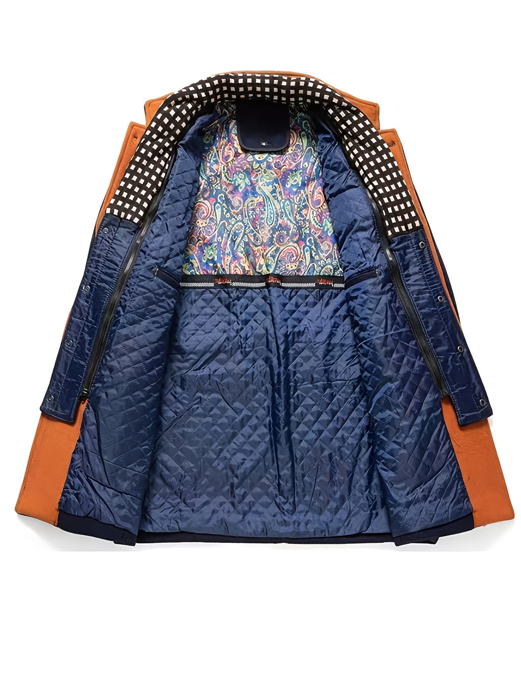 Veste en laine court pour homme, 55,4 % laine, tweed