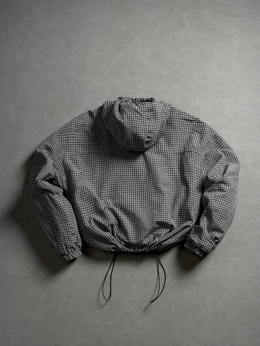 Veste, à capuche, bleu, photo 8
