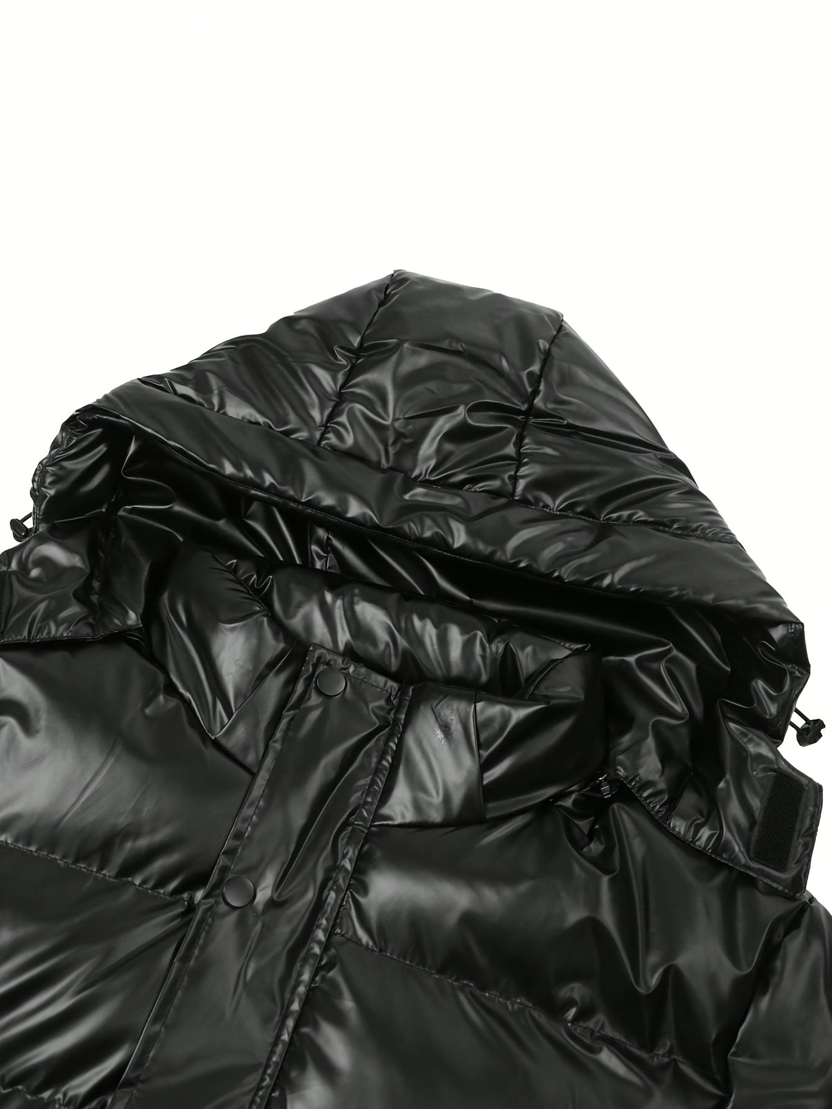Veste pour homme, capuche amovible, modele 3