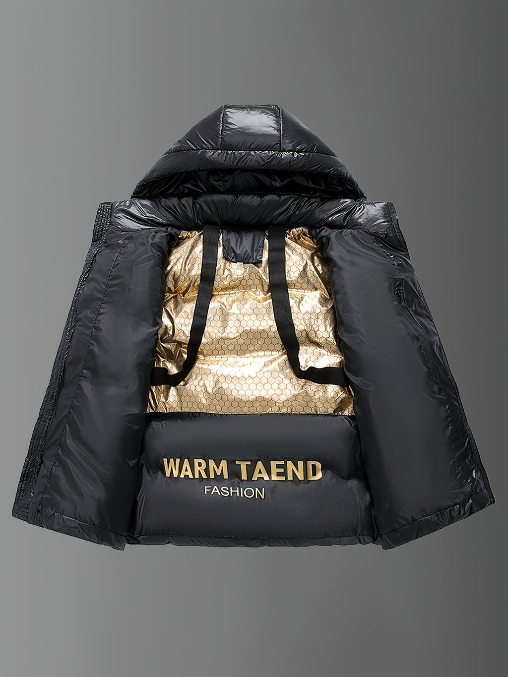 Veste matelassée pour homme, à capuche, modele 3