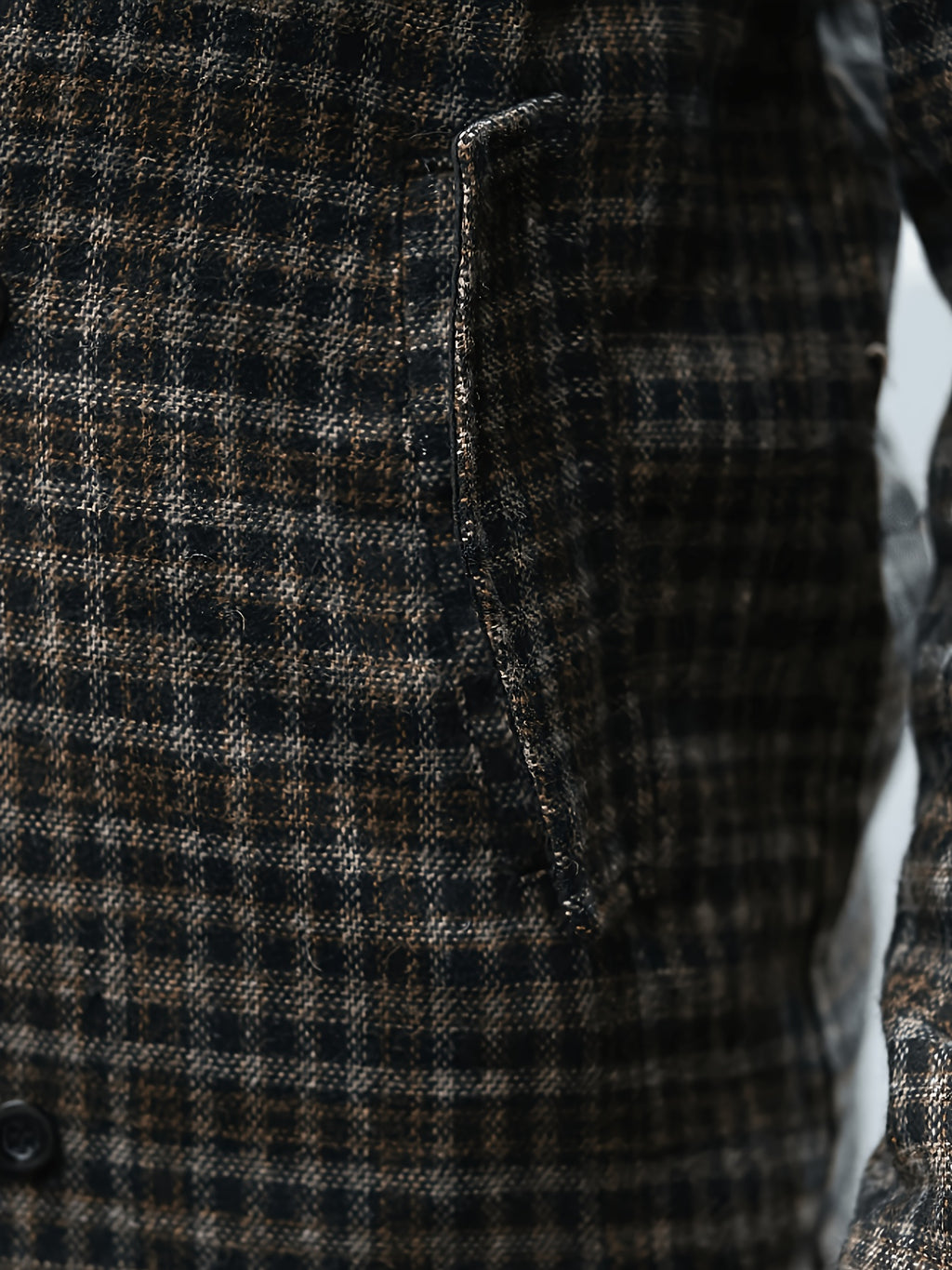Trench pour homme, à revers, modele 4