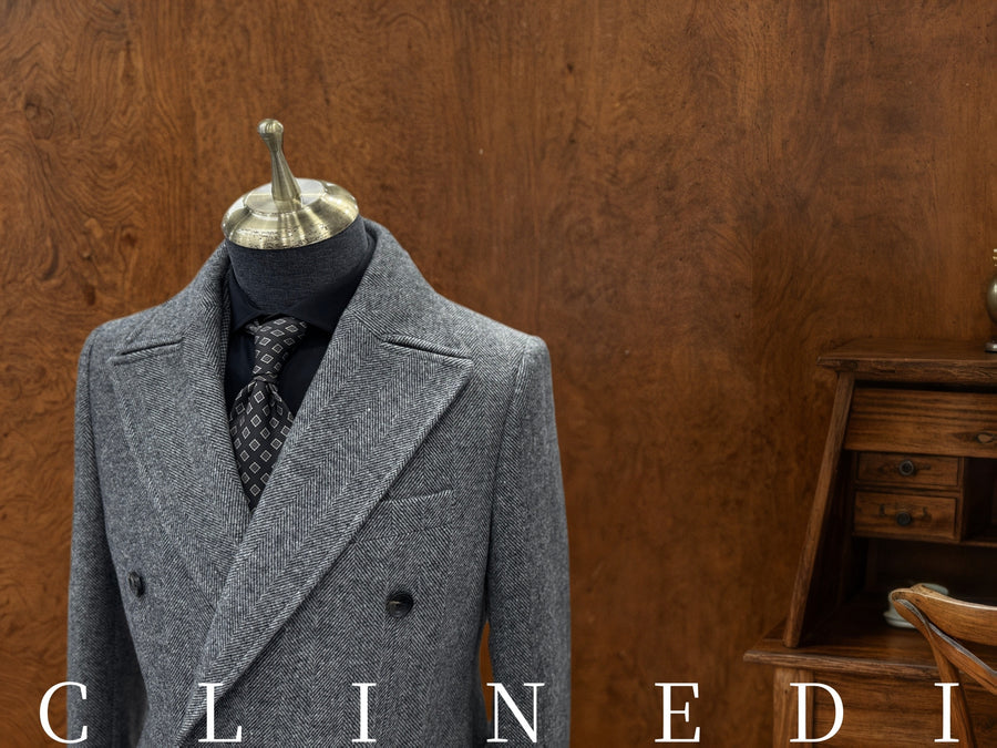 Veste en laine, 50 % laine, à revers, photo 16