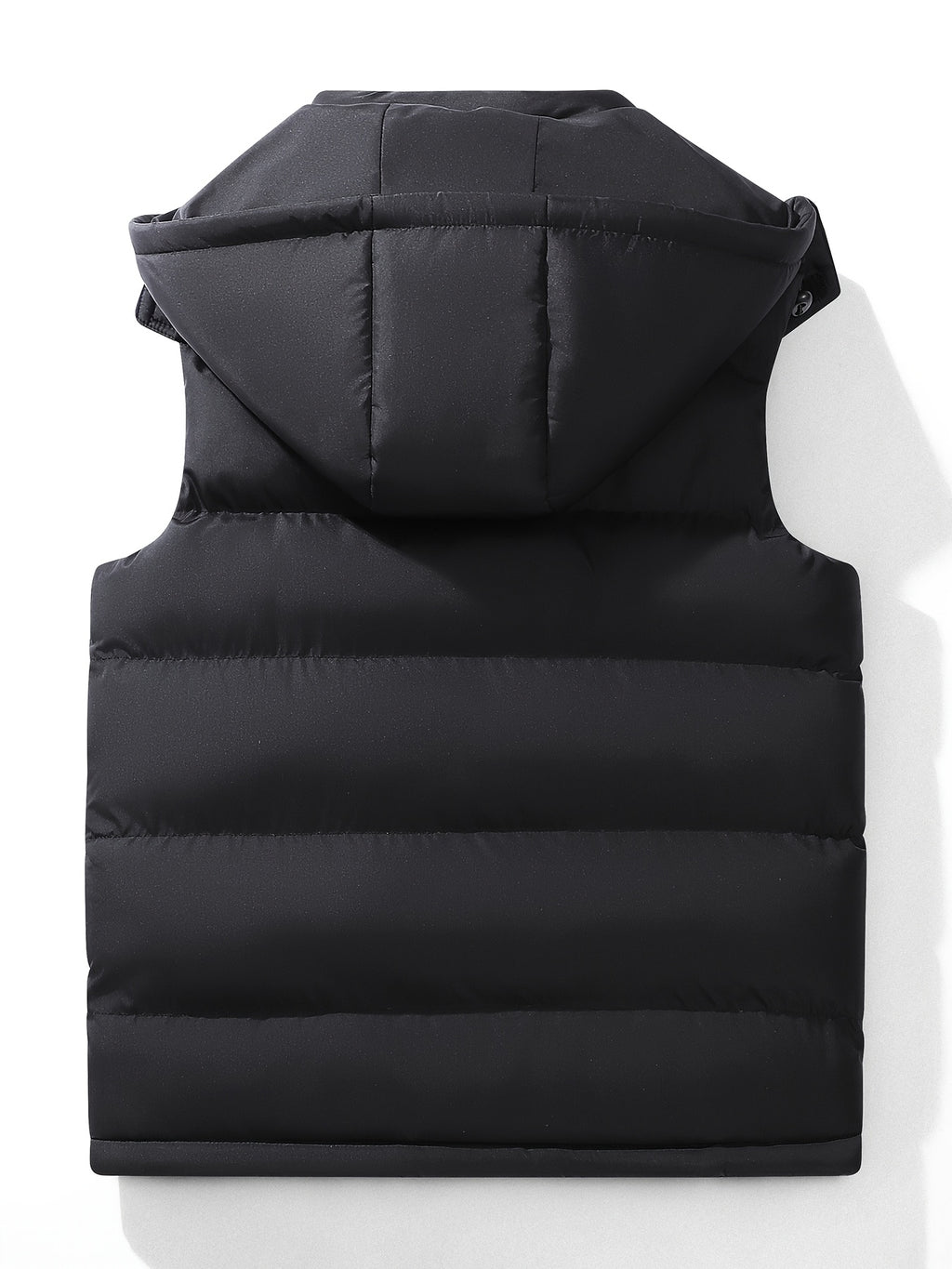 Veste long pour homme, à capuche, vert fougère