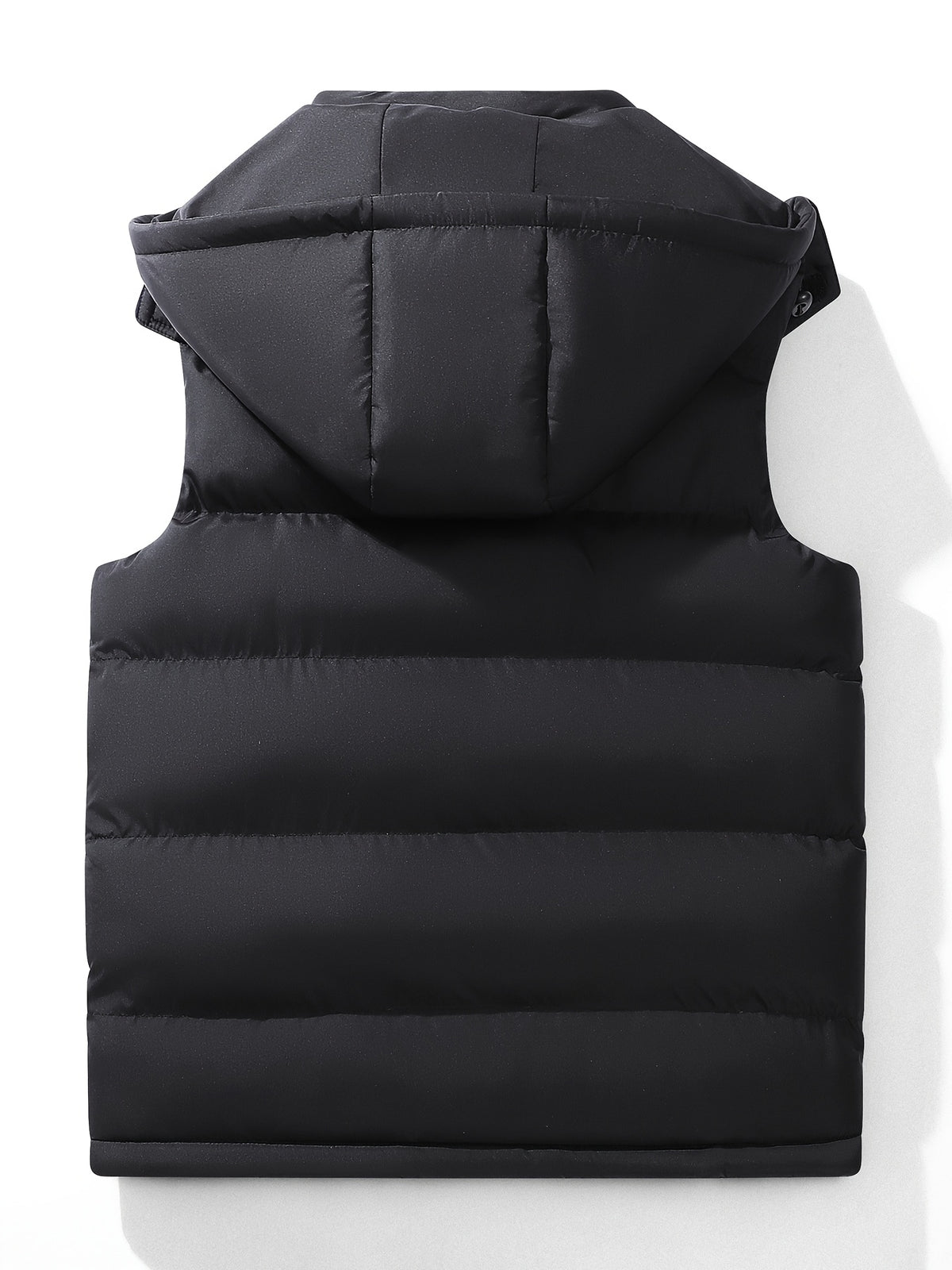 Veste long pour homme, à capuche, vert fougère