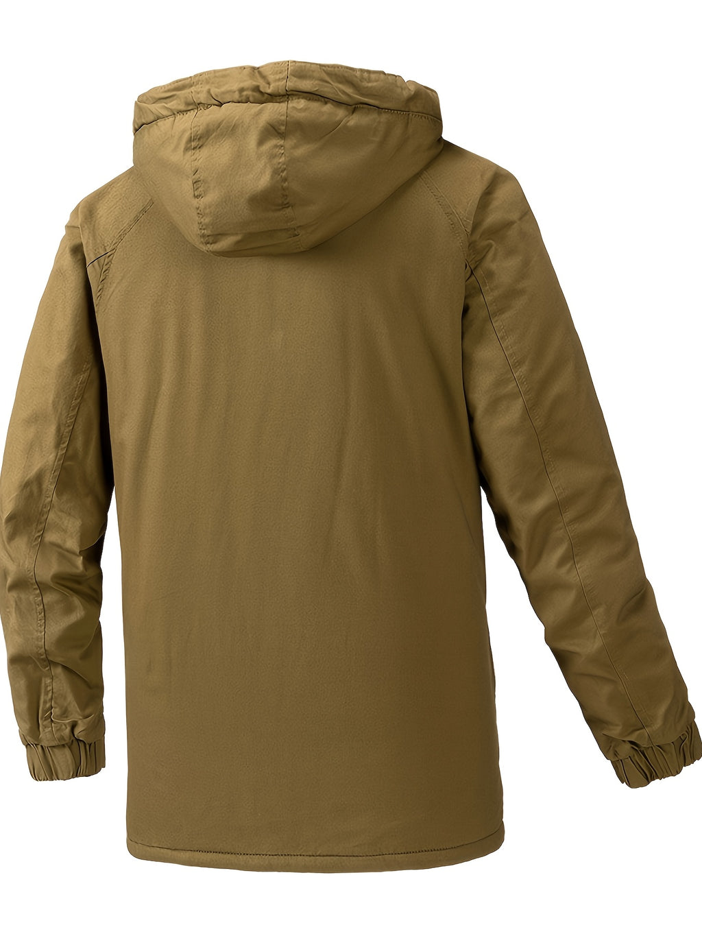 Veste matelassée pour homme, à capuche, black-q