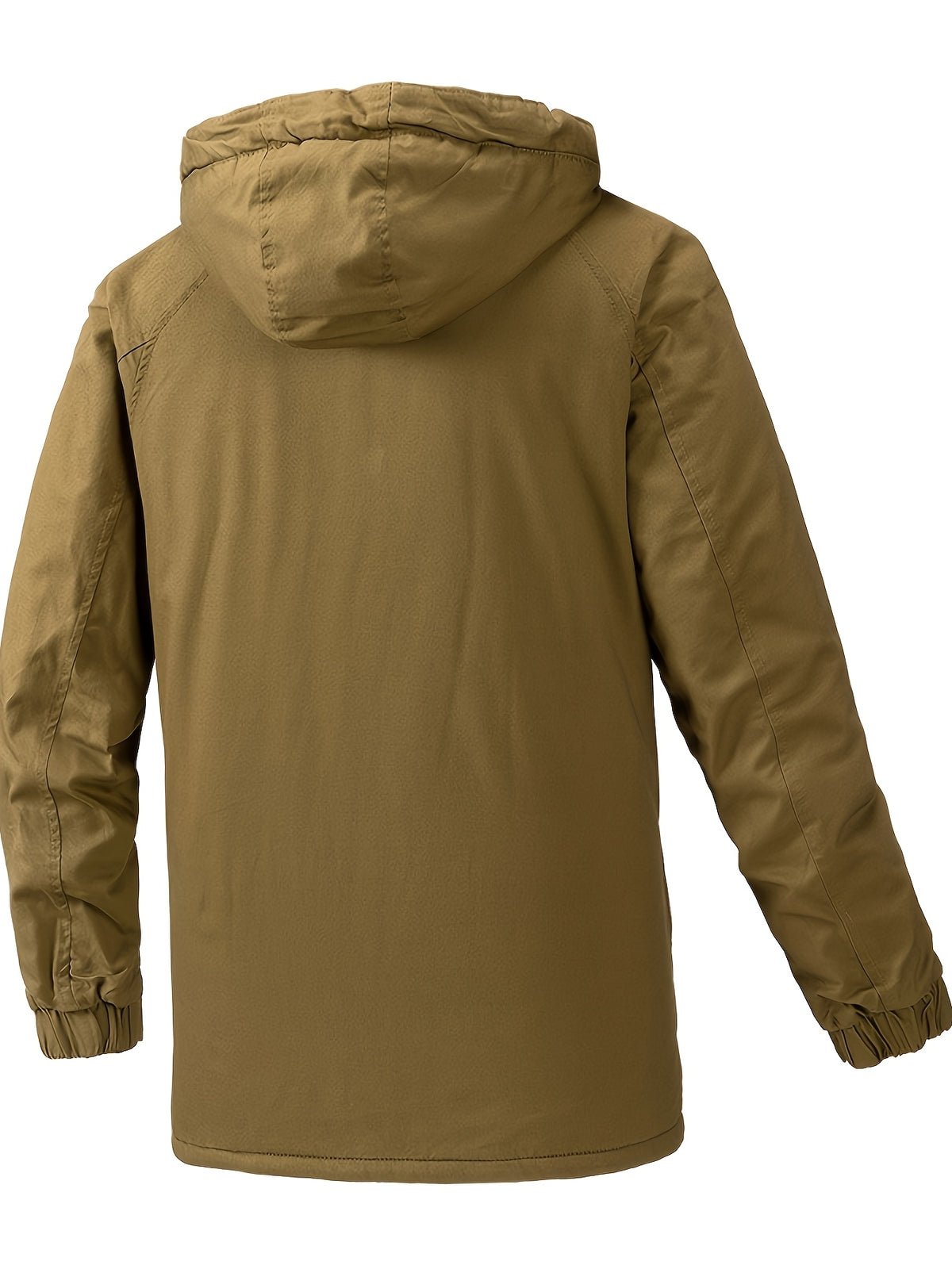 Veste matelassée pour homme, à capuche, black-q