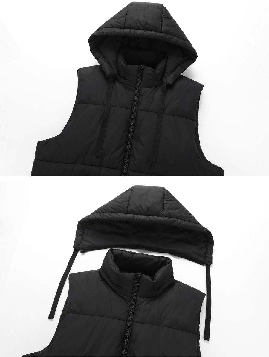 Manteau, capuche amovible, kaki, photo 9