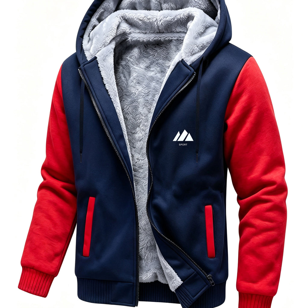 Rouge et bleu
