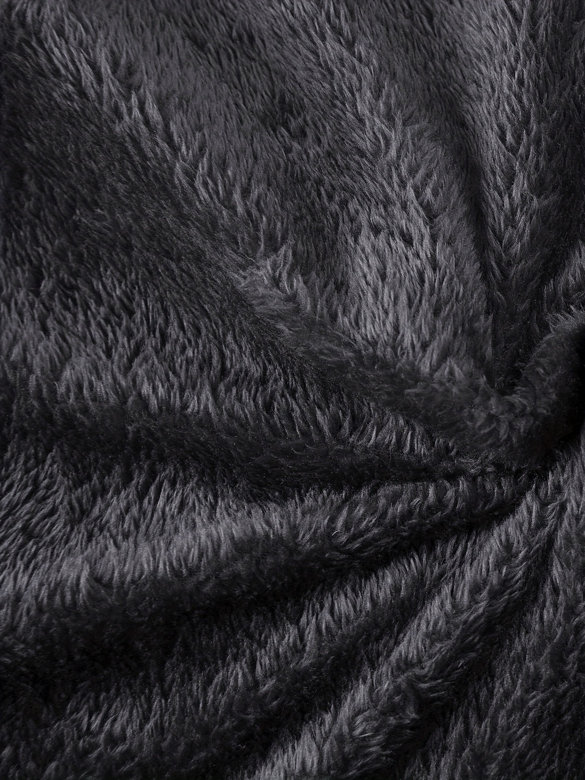 Veste pour homme, polaire, à capuche, vert fougère