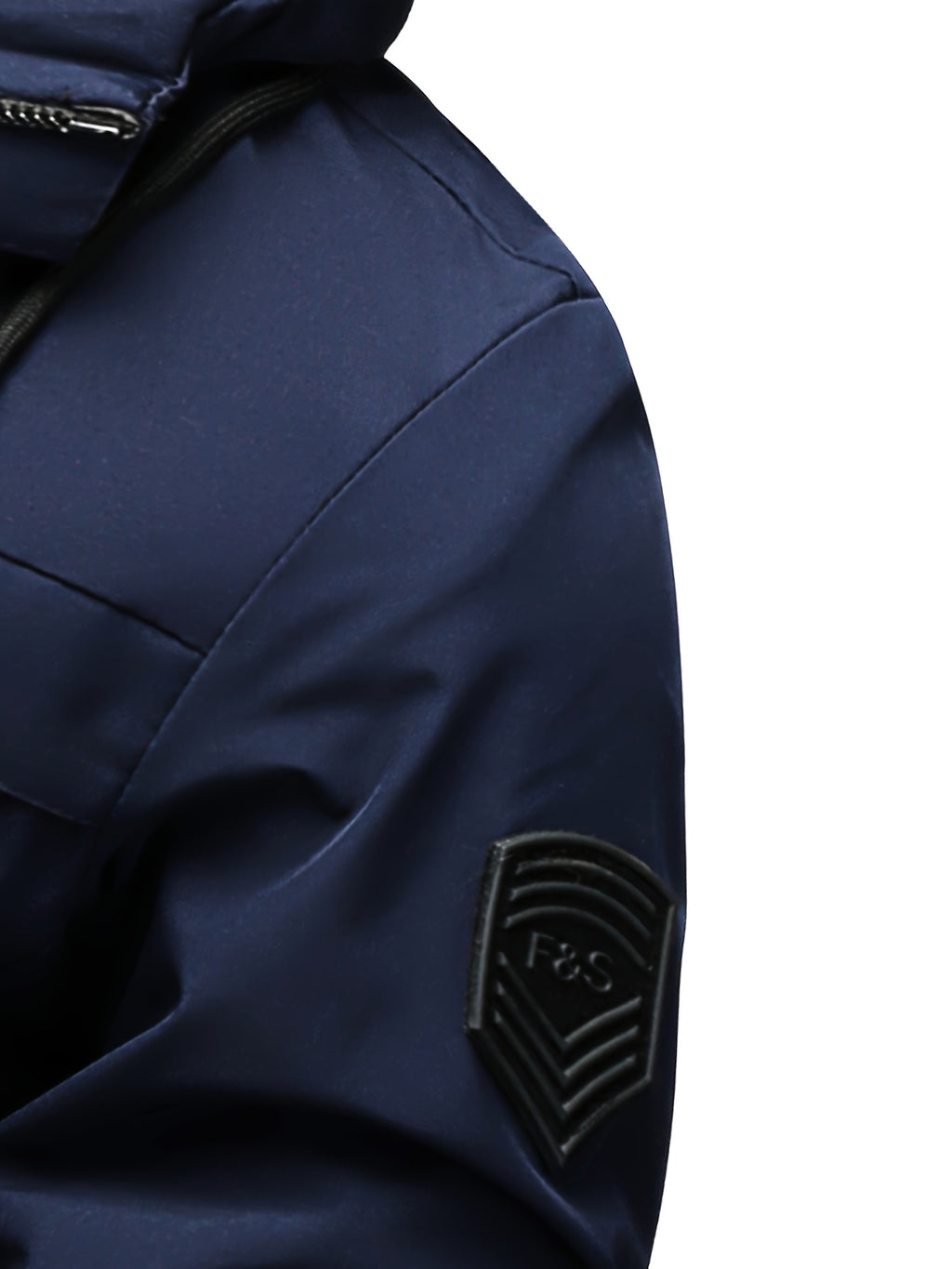Parka pour homme, polaire, à capuche