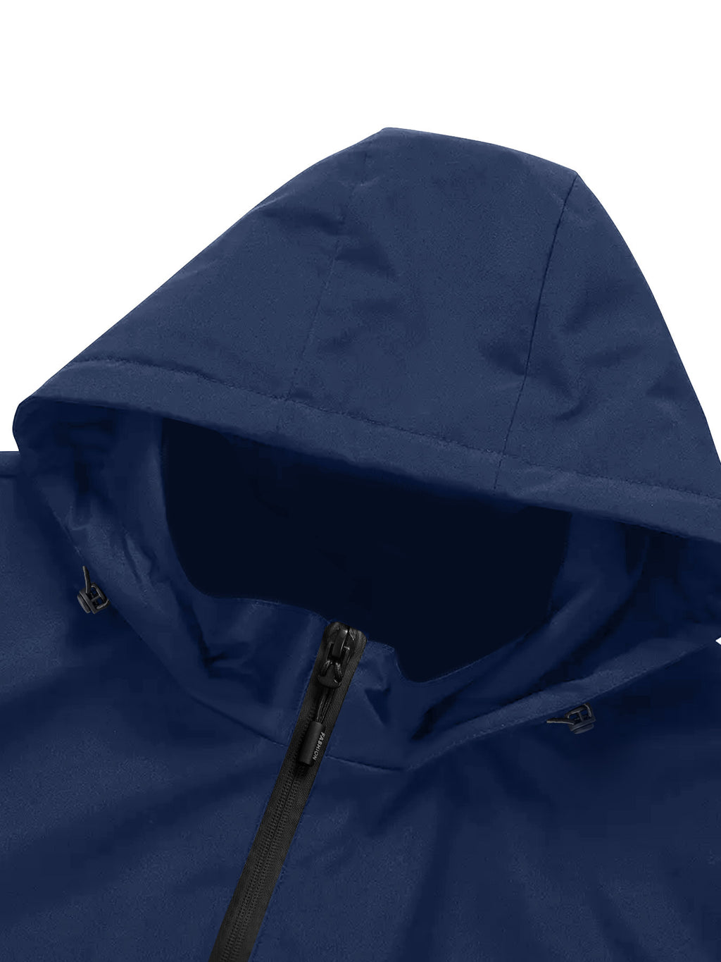Veste pour homme, à capuche, gris profond
