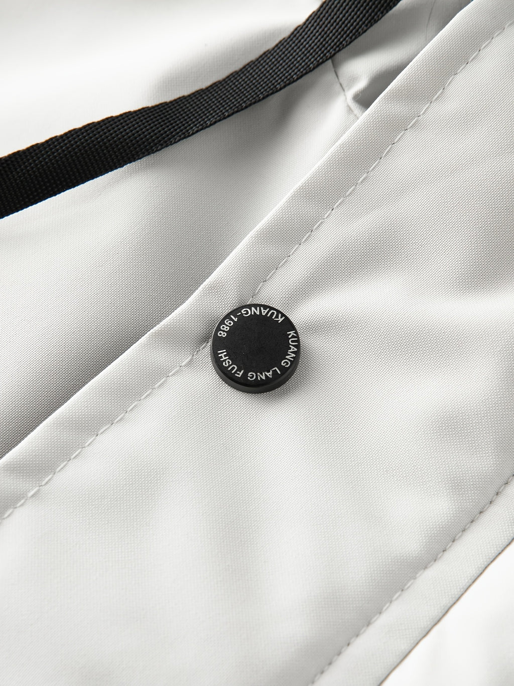 Veste en fausse fourrure long pour homme, à capuche
