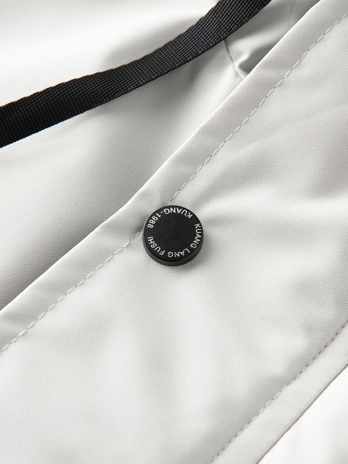 Veste en fausse fourrure long pour homme, à capuche
