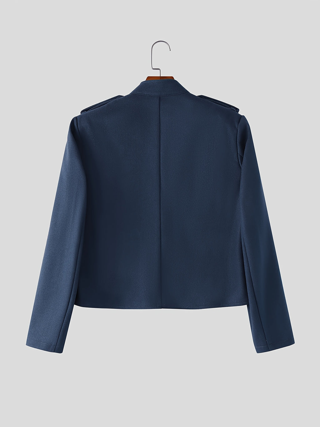Veste, à col montant, marron clair, photo 6