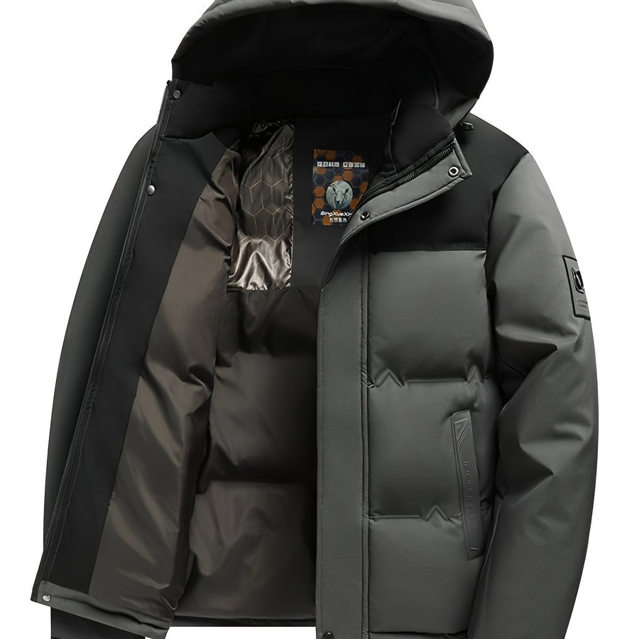 Manteau matelassé, à capuche, modele 6, photo 2