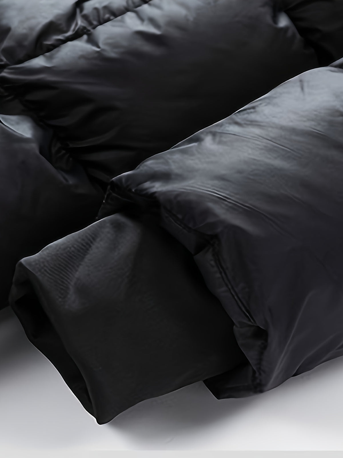 Veste long pour homme, à capuche, long