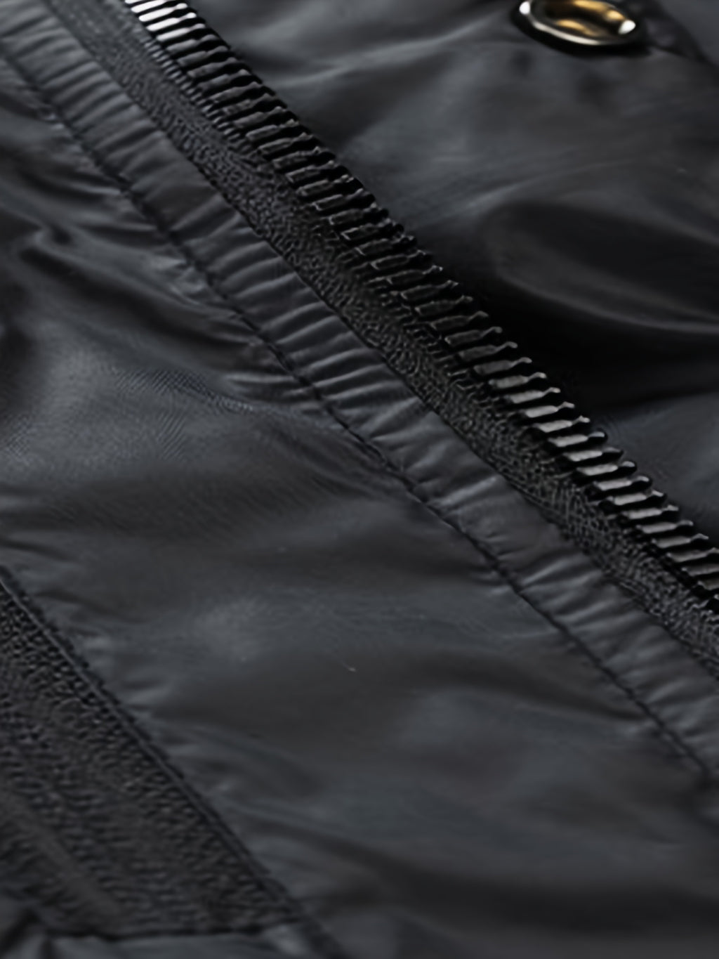 Manteau matelassé pour homme, à capuche, col montant
