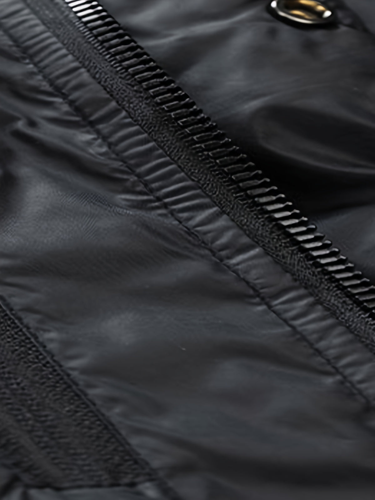 Manteau matelassé pour homme, à capuche, col montant