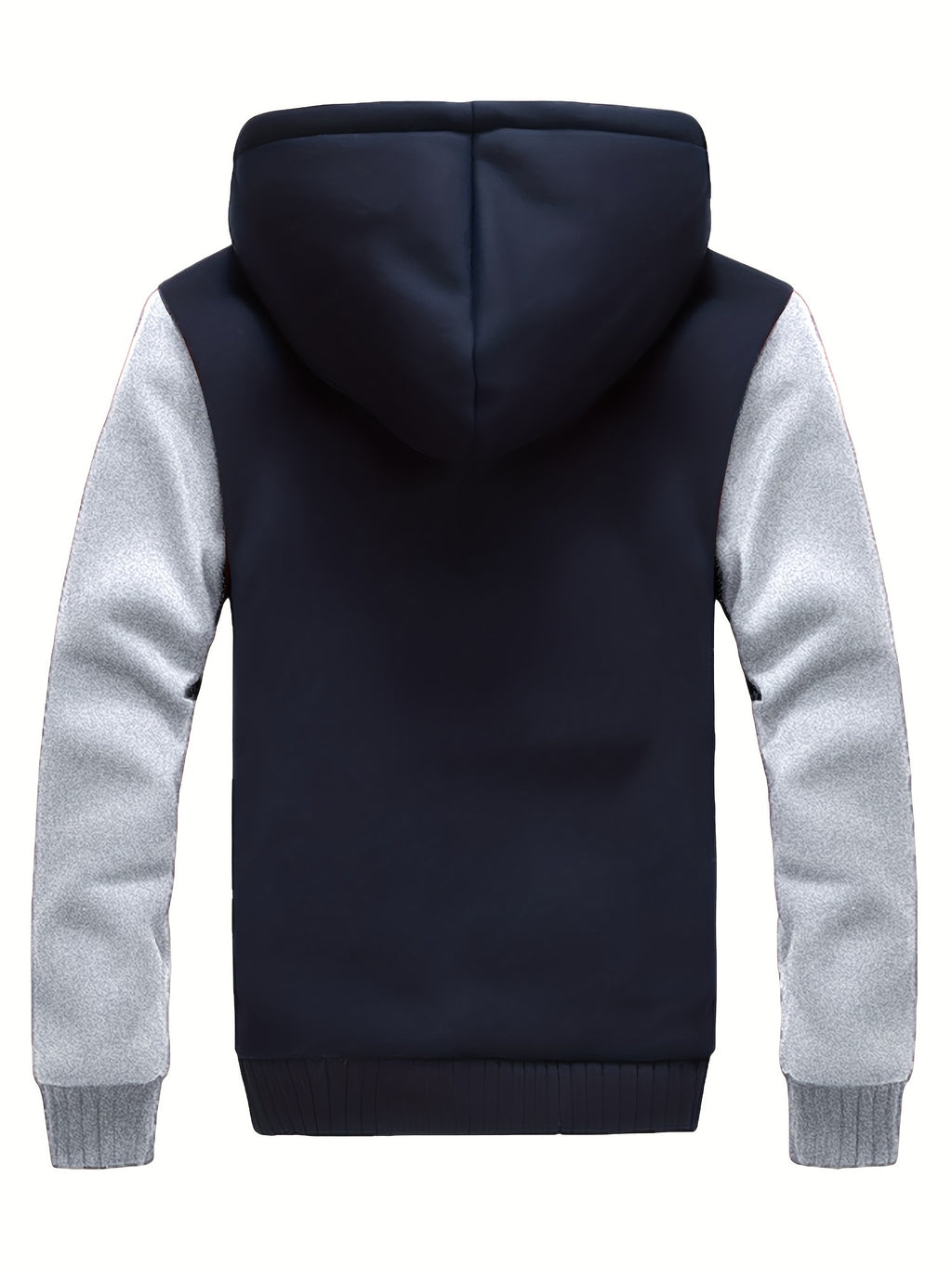 Veste, polaire, à capuche, graphite, photo 15