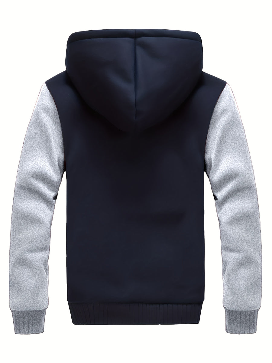 Veste, polaire, à capuche, graphite, photo 15