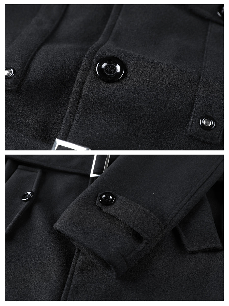 Manteau mi-long, coupe-vent, photo 4