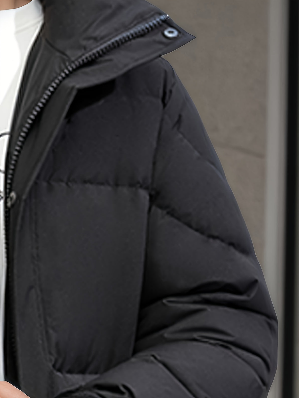 Veste matelassée, à capuche, modele 7, photo 10 Image