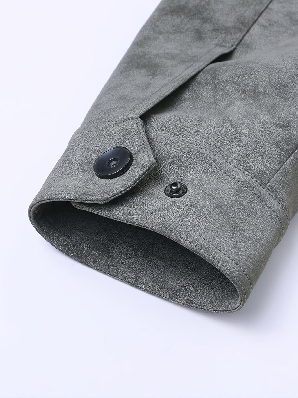 Veste, à col montant, brun, photo 22