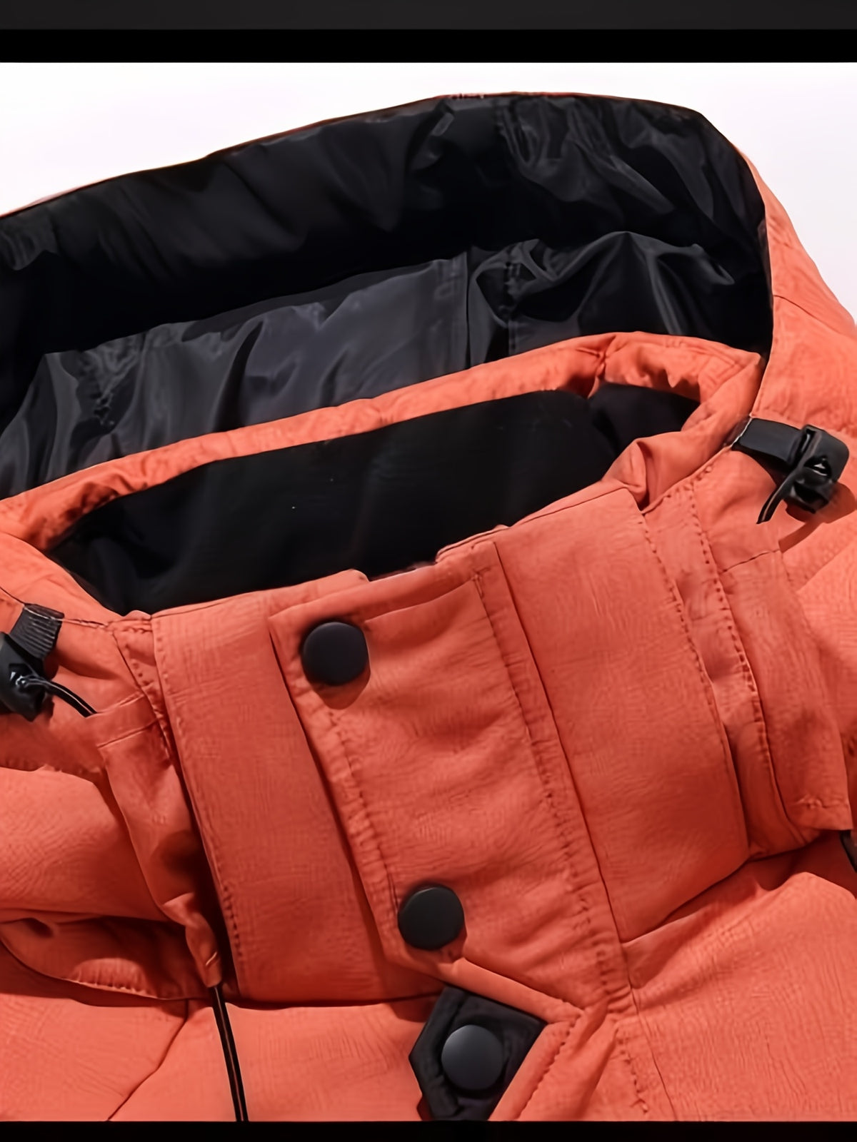 Doudoune matelassée long pour homme, à capuche