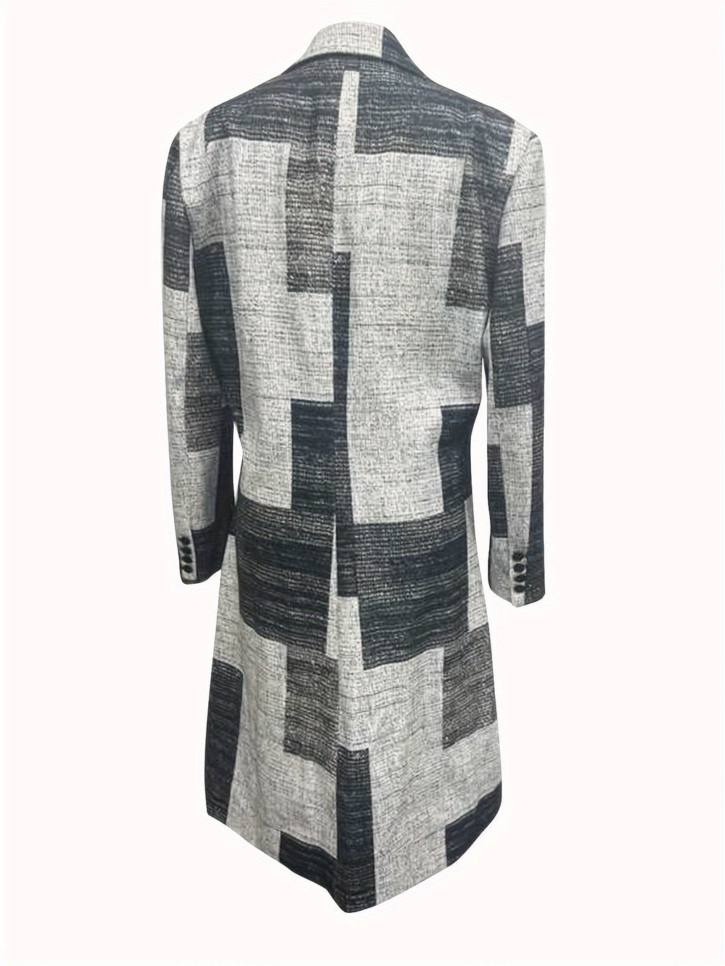 Trench pour homme, à revers, modele 10