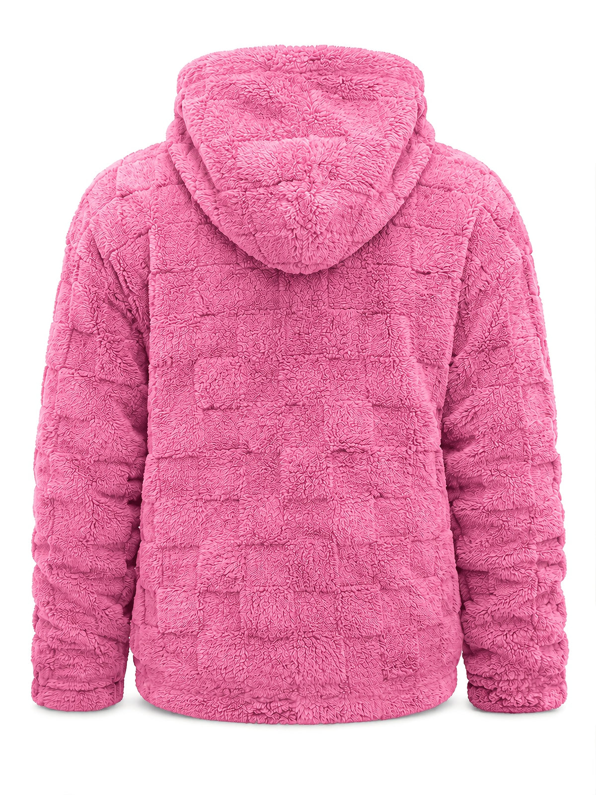 Veste matelassée pour homme, polaire, à capuche, vert clair